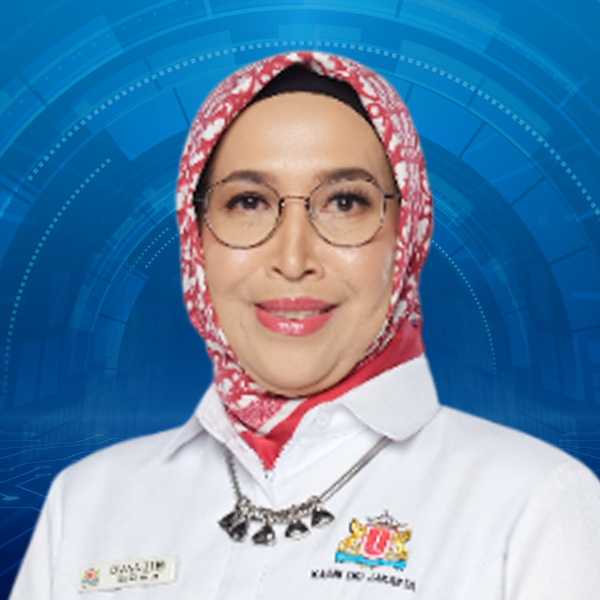 World AI Show - Jakarta  - speakers - Madame Hj. Diana Dewi