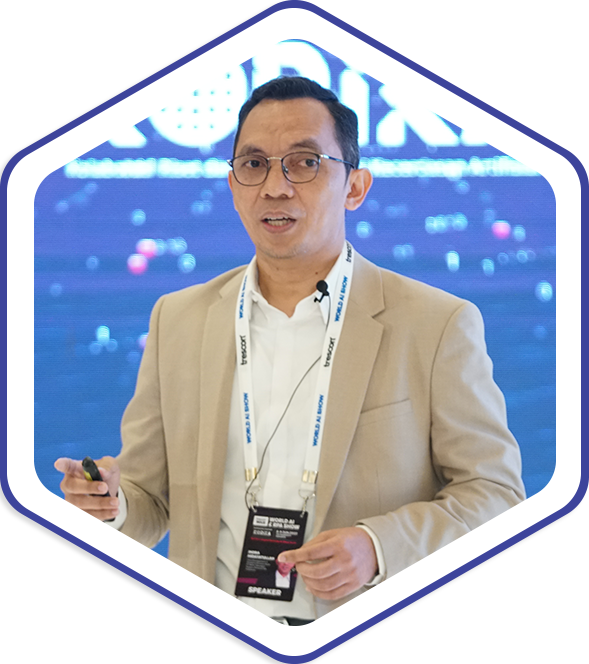 World AI Show - Jakarta  - Testimonials - speaker-img