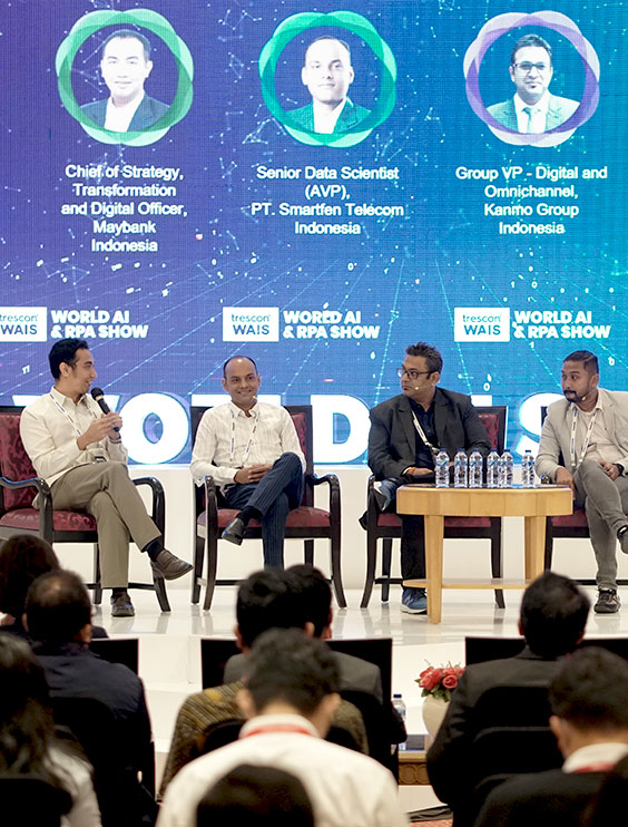 World AI Show - Jakarta  - happening - panel-discussions
