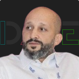 DATE AI Show Speaker  Fahad Bin Thabit